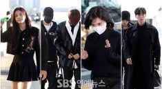 This Idol Airport Outfit Crashed Social Media