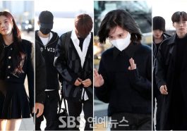 This Idol Airport Outfit Crashed Social Media