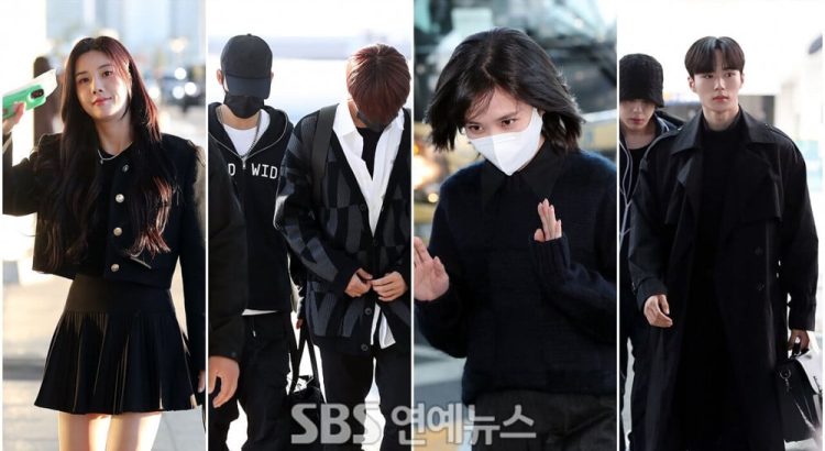 This Idol Airport Outfit Crashed Social Media