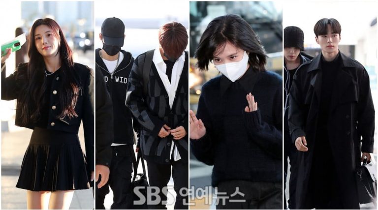This Idol Airport Outfit Crashed Social Media