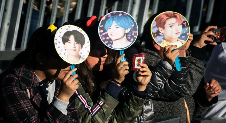 K-pop Fans Crashed This Voting App Again