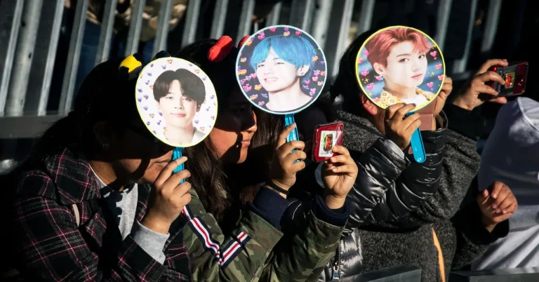 K-pop Fans Crashed This Voting App Again