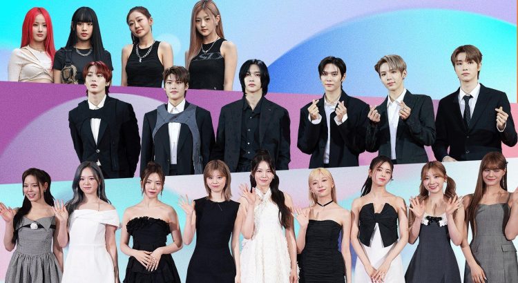 Live AR Voting Just Decided K‑pop Rookie