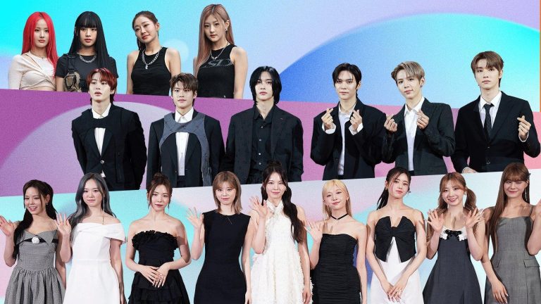 Live AR Voting Just Decided K‑pop Rookie