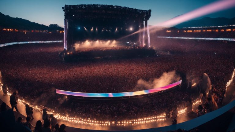 K-pop concert representing viral content from KBSWorld