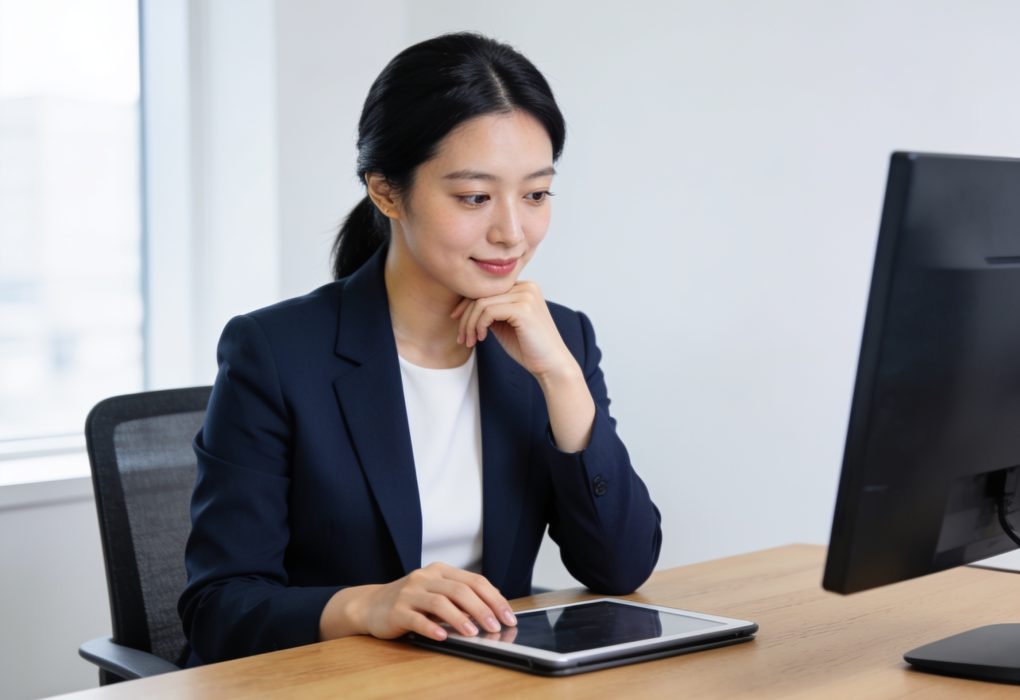 Korean viewer analyzing exclusive KBS World dramas on tablet
